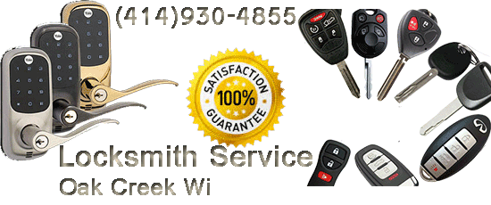 Locksmith Service Oak Creek Wi Car keys security locks rekey cutting & programming Car keys